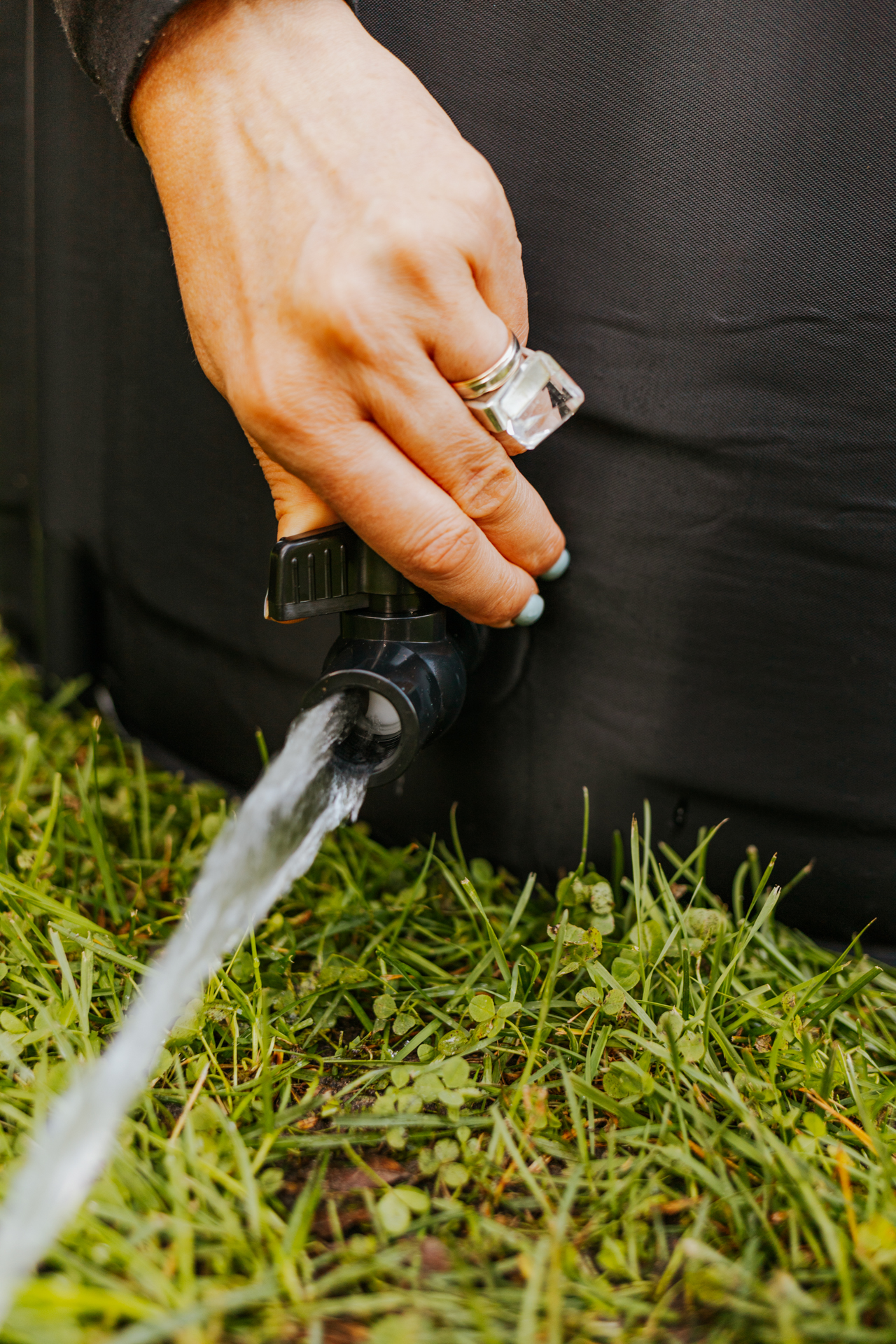 Ledusskolas portatīvā ledusvanna – saliekama aukstuma terapijas vanna (75x75 cm) - Image 9